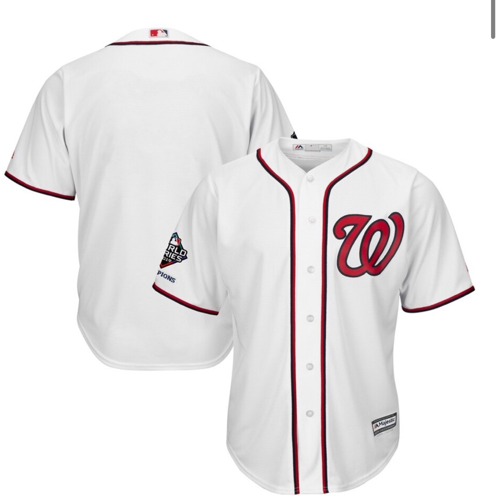 NIKE MLB Washington Nationals 2019 Series Jersey